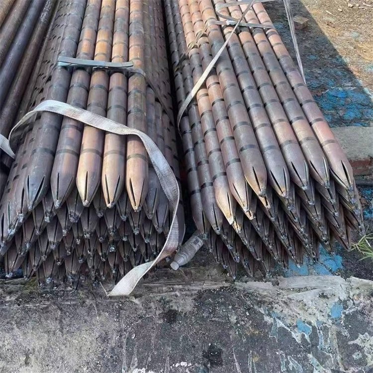 黔西南管棚支护管周围如何注浆