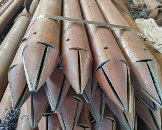 黔西南注浆钢花管管棚管隧道预埋管42/48/50/89